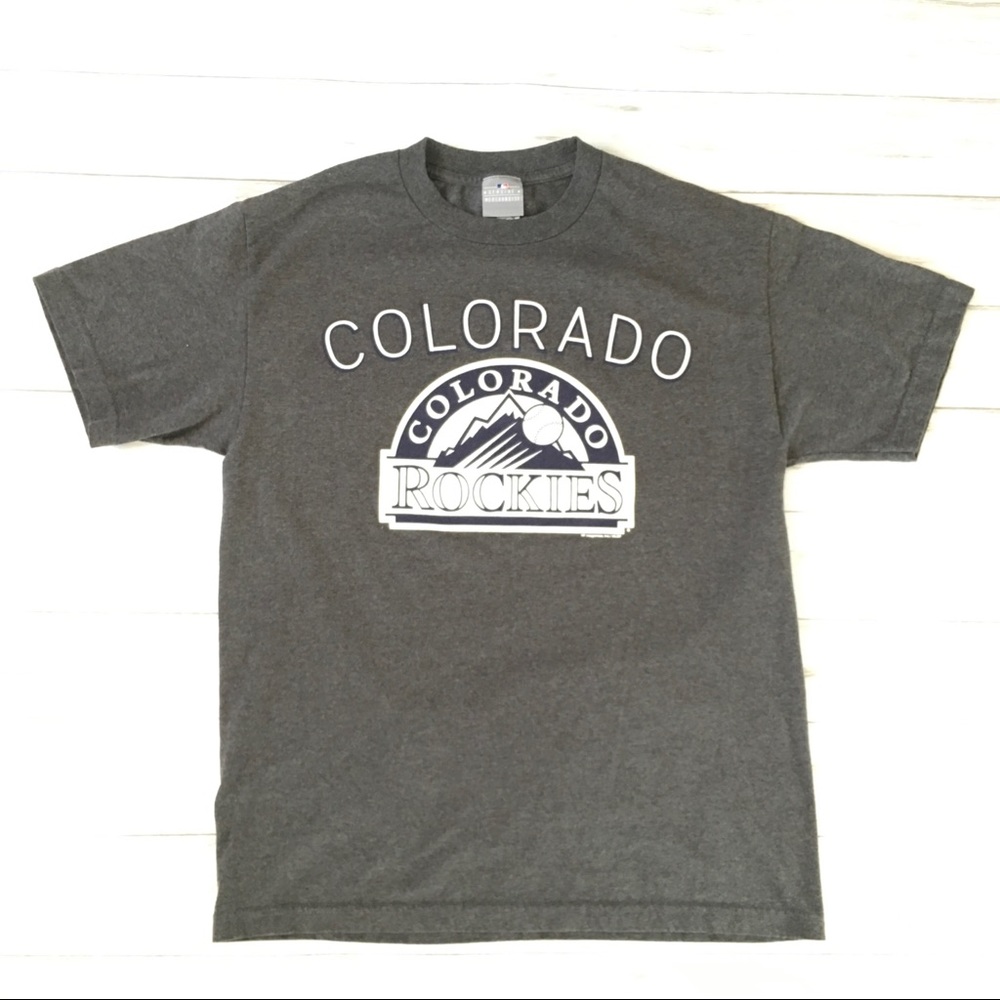 Colorado Rockies MLB Large tshirt